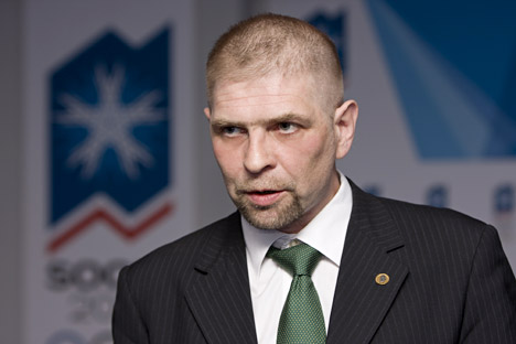 Ígor Chestin, director de WWF de Rusia. Fuente: RIA Novosti 