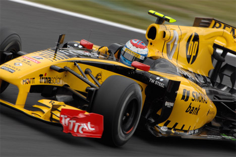 Tanto en F 1 como en las Series Mundiales de Renault o en el Mundial de Rallies ha sido discreta aunque los números mejoran. Fuente: Flickr / yunick21