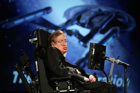 Stephen Hawking. Fuente: AP