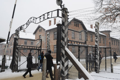 El pasado 27 de enero, día de Conmemoración de las víctimas del Holocausto, se inauguró tras diez años de renovación. Fuente: Vladímir Fedorenko / Ria Novosti