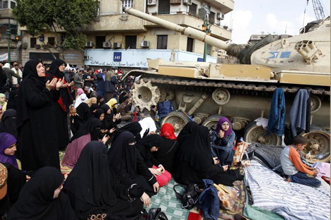 El conflicto de Siria ha provocado un gran número de refugiados. Fuente: Reuters/Vostock Photo