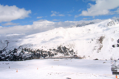 Las montañas de Andorra.  Fuente Flickr