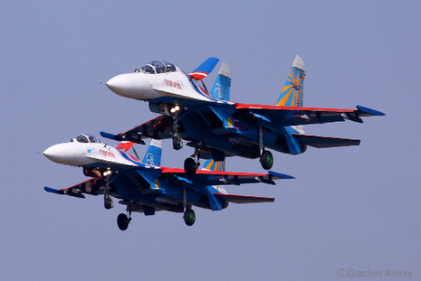 Aviones rusos de la presente generación. Fuente: Flickr/B737NG
