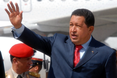 El gobierno ruso se refiere al líder venezolano como “un hombre fuerte, un gran político y un líder indiscutible”. Fuente: Reuters
