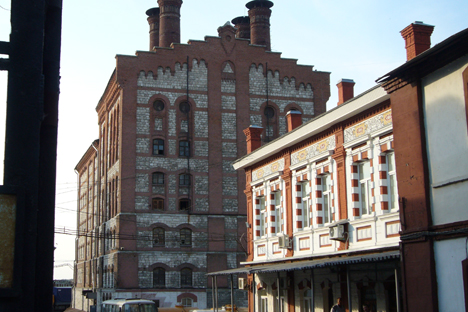 La fábrica cervecera más antigua de Rusia. Fuente: Alver / wikipedia