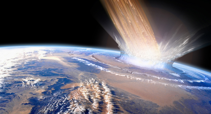 Rusia prepara un nuevo proyecto, que verá la luz a finales de este año, para  contrarrestar la posible caída de asteroides. Fuente: PhotoXpress