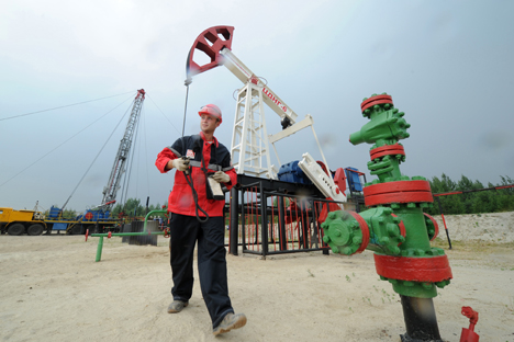 O maior negócio de exportação do ano foi o contrato da Rosneft com a chinesa CNPC para o fornecimento adicional de 365 milhões de toneladas de petróleo Foto: RIA Nóvosti