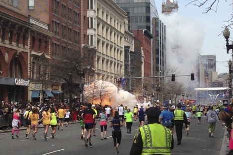 “Lo ocurrido en Boston es un recordatorio de que tenemos que consolidar las relaciones en vez de realizar listas". Fuente: Reuters / Dan Lampariello