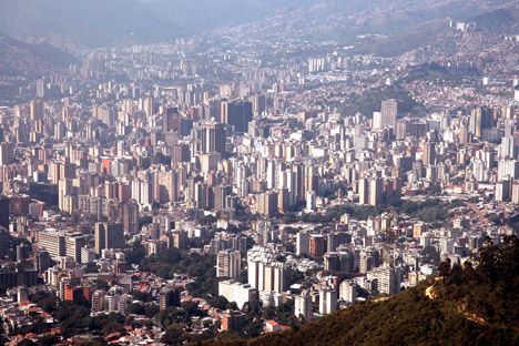 Caracas. Fuente: Alamy / Legion Media