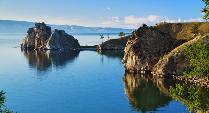 Baikal, el lago más grande del mundo. Fuente: shutterstock / Legion Media