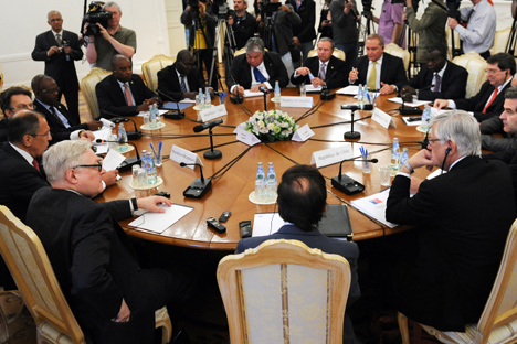 El ministro de Asuntos Exteriores se reúne con sus homólogos del Caribe y América Latina. Fuente: AFP / East News