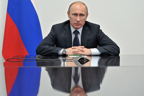 Trotz der zahlreichen Haushaltslöcher plant Putin keine neuen Steuererhöhungen. Foto: AP
