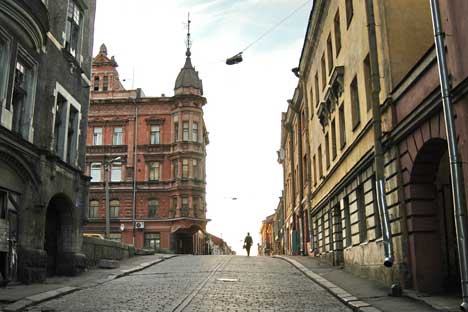 Visiten la excepcional y única ciudad medieval rusa mientras aún está allí. Fuente: PhotoXpress