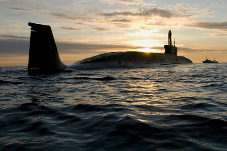 Las pruebas se realizarán en el mar Blanco con la ayuda de un submarino. Fuente: Ria Novosti