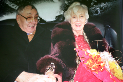 La pareja se enamoró durante la guerra y se volvieron a encontrar sesenta años después. Fuente: Revista "Neizvestnaya Sibir"