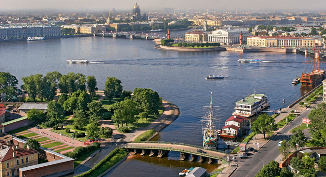 La ciudad rusa entra en el Top-25 de los mejores destinos turísticos del mundo según la versión de TripAdvisor 2013. Fuente: Alexánder Petrosián
