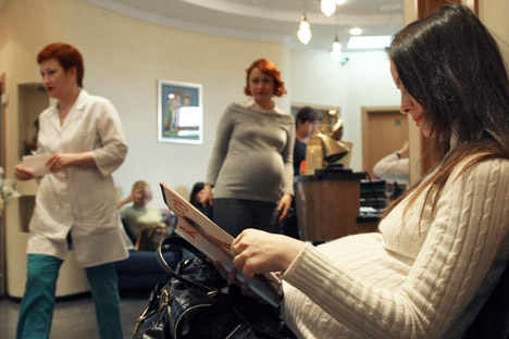 Atualmente, 85% das mulheres com HIV grávidas na Rússia recebem terapia de prevenção à Aids Foto: Kommersant