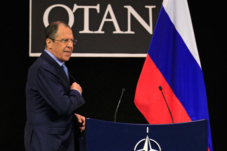 A pesar de los intentos de cooperación entre Moscú y la Alianza Atlántica, el déficit de confianza sigue estando muy presente en la relación bilateral. Fuente: Reuters / Vostock Photo