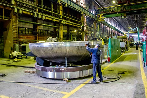 En la actualidad Rosatom está construyendo centrales nucleares para su exportación a China y América Latina, entre otros. Fuente: Press Photo
