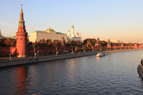 Vista del Kremlin de Moscú. Fuente: Lori / Legion Media
