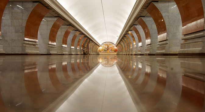El proyecto de fotografía de Dmitri Berdasov posa cada día su mirada sobre los secretos del famoso subterráneo de la capital rusa. Fuente: Dmitri Berdasov
