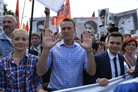 Alexéi Navalni. Fuente: Ria Novosti / Iliá Pitalev