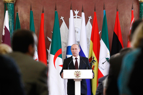 El presidente ruso hace declaraciones contra las exigencias del Tercer Paquete Energético de la UE. Fuente: Reuters