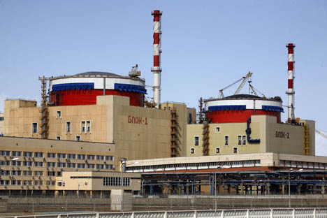 La agencia pública Rosatom apuesta por aumentar la seguridad y la producción de las centrales. Fuente: ITAR-TASS