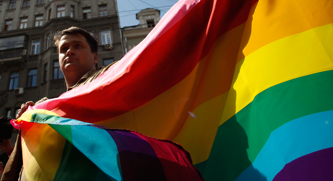 El rechazo social y una creciente homofobia lleva a numerosas personas a esconder su identidad sexual. Fuente: Reuters