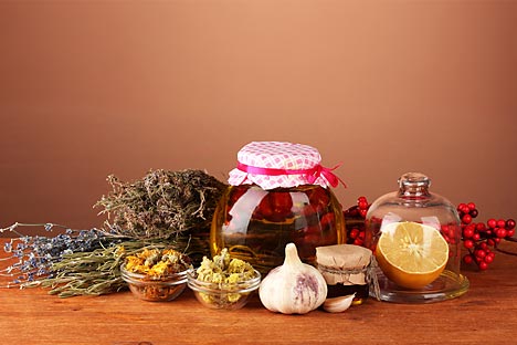 Remedios caseros para luchar contra la tos, la fatiga o el dolor de garganta. Fuente: PhotoXpress