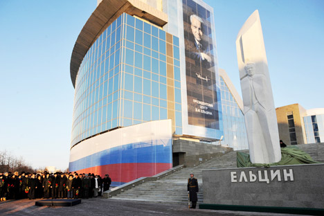 En Ekaterimburgo, ciudad donde nació el primer presidente de Rusia, se está construyendo un museo dedicado a su figura. Fuente: PhotoXpress