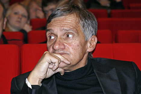 Entrevista al guionista ruso Yuri Arábov, tras el recientemente estreno en Rusia de la película 'Chaikovski'. Fuente: ITAR-TASS