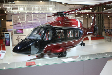 El Kamov Ka-62, helicóptero polivalente. Fuente: http://www.russianhelicopters.aero/