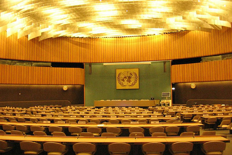 La sede las Naciones Unidas en Ginebra. Fuente: Flickr/ Tutty