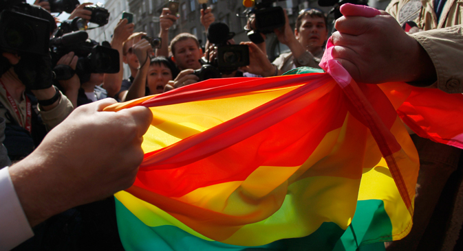 Ningún deportista del país ha reconocido su homosexualidad. Fuente: Reuters