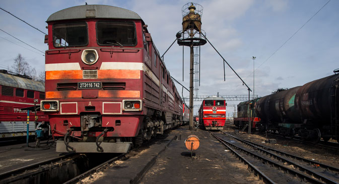 Ambiciosos proyectos pretenden aumentar la competitividad de las líneas de ferrocarril de Siberia y el Extremo Oriente. Fuente: Max Avdéev