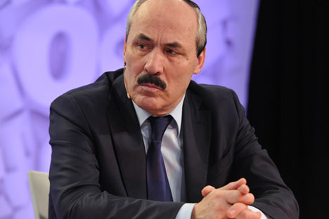 El presidente daguestaní, Ramazán Abdulatipov. Fuente: Photoxpress