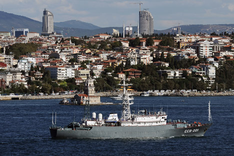 El estado mayor de la Flota Marítima Militar considera que en caso de necesidad podrían influir en la región. Fuente: AP