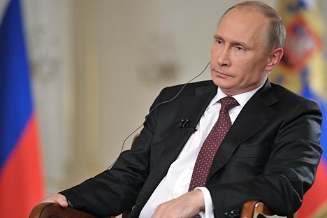 Mostramos las 10 citas más destacadas del presidente ruso sobre la actualidad nacional e internacional. Fuente: Reuters