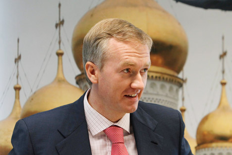 El director de Uralkali, Vladislav Baumgertner, acusado de abuso de poder. Fuente:  Reuters / Vostock Photo.