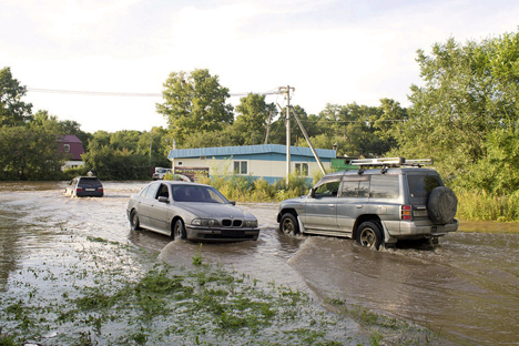 Las autoridades pagaran a las víctimas de las inundaciones y prometen reparar los daños causados. Fuente: Dmitri Jomenko