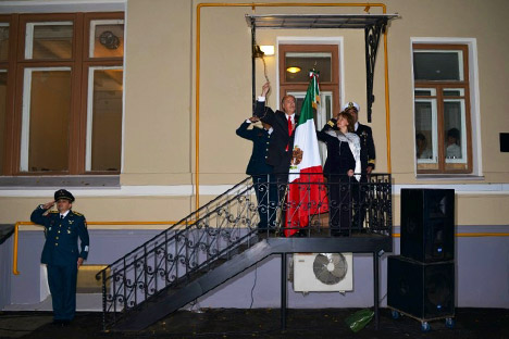 Rubén Beltrán, embajador de México en Rusia. Fuente: servicio de prensa