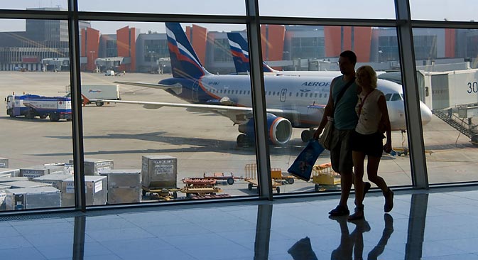 Von bestimmten Flughäfen aus ist ein bis zu 72 Stunden langer Aufenthalt in Russland ohne Visum möglich. Foto: Alamy / Legion Media