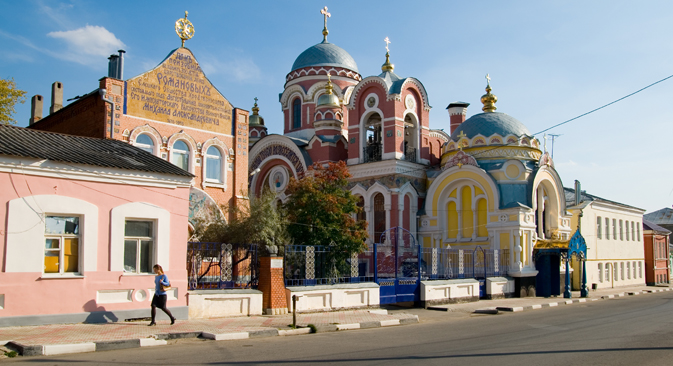 Esta pequeña ciudad situada a 400 kilómetros de Moscú cuanta con más de 200 monumentos históricos. Fuente: Lori / Legion Media