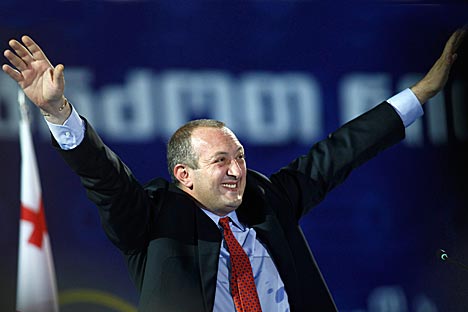 Der Philosoph Georgij Margwelaschwili ist mit großem Vorsprung vor der Konkurrenz vierter Präsident Georgiens geworden. Foto: Reuters
