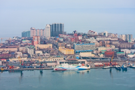 Vladivostok, la corazón del Lejano Oriente. Fuente: Vitali Raskálov