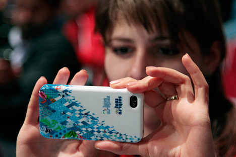 En los Juegos Olímpicos de Sochi los atletas recibirán un smartphone de regalo. Fuente: AP.