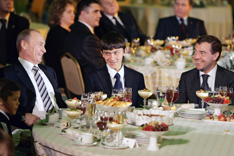 Além de cozinhar para líderes russos, Beliáev comandou a cozinha para recepcionar Fidel Castro e Margaret Thatcher Foto: Dmítri Astakhov/RIA Nóvosti
