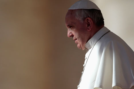 El papa Francisco recibirá al presidente de Rusia, Vladímir Putin, en el Vaticano. Foto: Reuters/Vostock Photo.