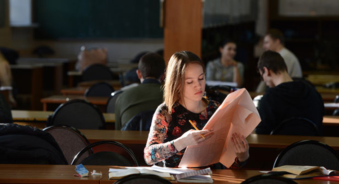 Los candidatos tendrán que estudiar ruso y matemáticas antes de acceder a los estudios. Fuente: Alekséi Filíppov / Ria Novosti